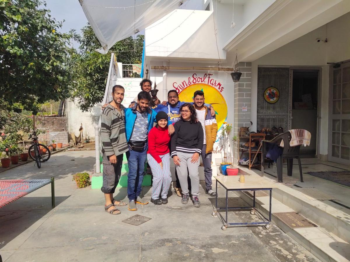 Sun N Soil Backpacker Hostel Lachhiwala Dış mekan fotoğraf
